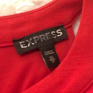 Express dress